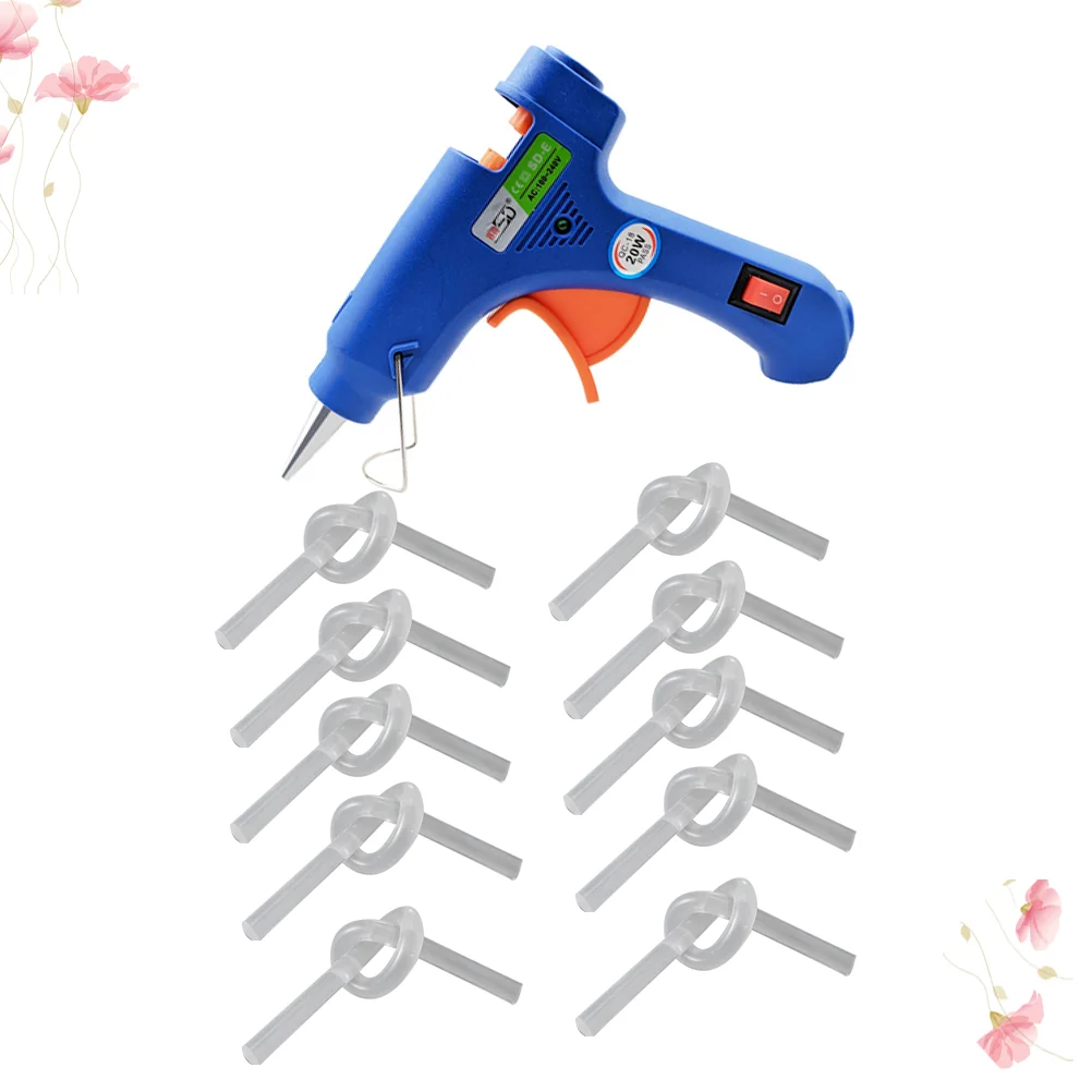 

Pistolas De Caliente Melt Glue Stick Melting Adhesive Sprayer Kit Safety Hot