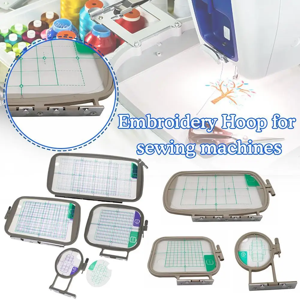 

3 шт./4 шт., многофункциональные обручи для вышивки и шитья