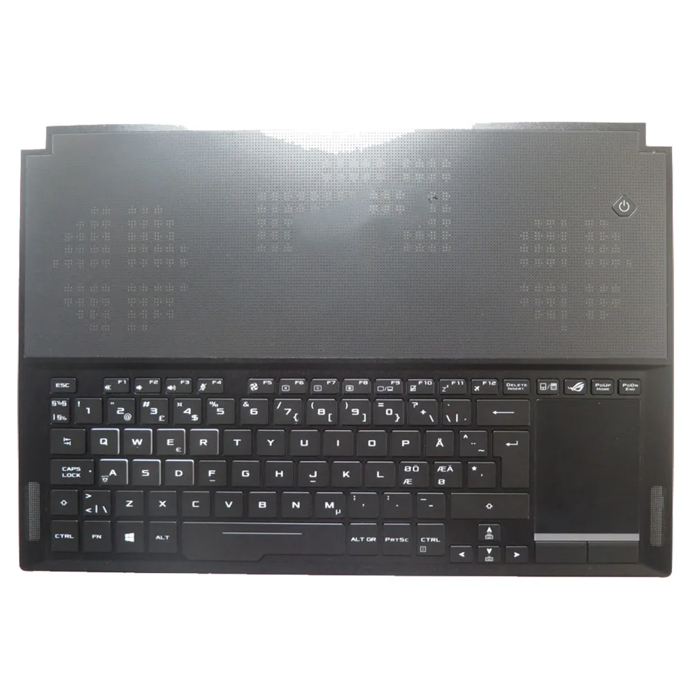 

Клавиатура для ноутбука ASUS V161162DK1 NE 0KN1-4N2ND21 0KNR0-6616ND00 V161162B1 RE V.D 13NB0GU0PCX011 13N1-4NA0201 0A