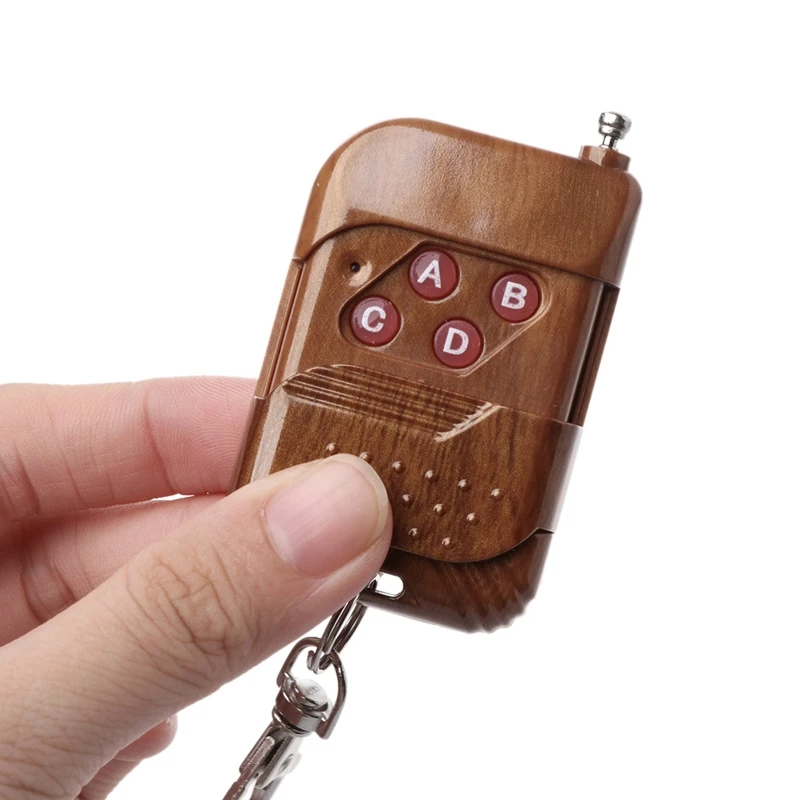 4-канальный радиочастотный беспроводной пульт дистанционного управления