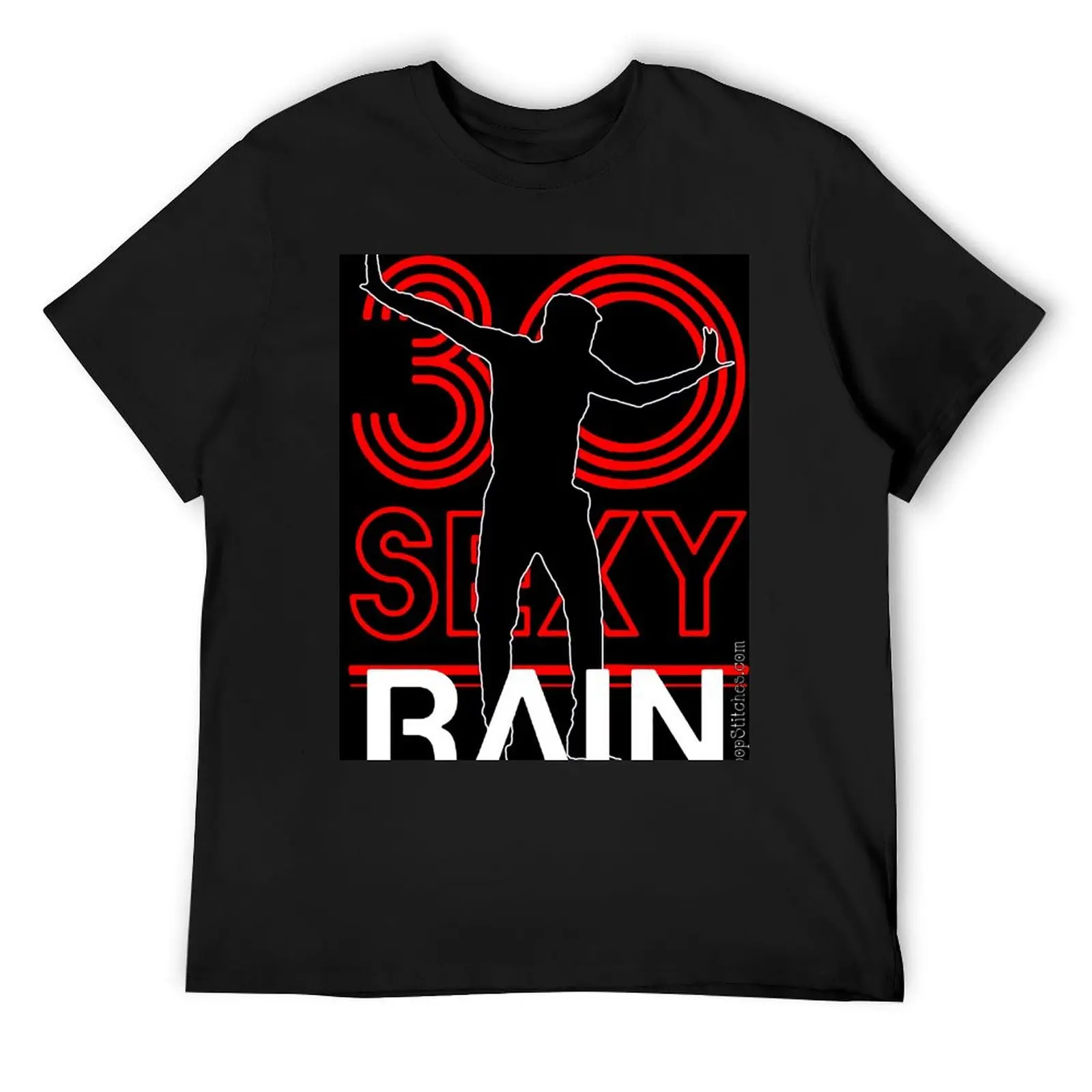 Rain is 30 сексуальная футболка Jung Jihoon большие размеры персонализированные