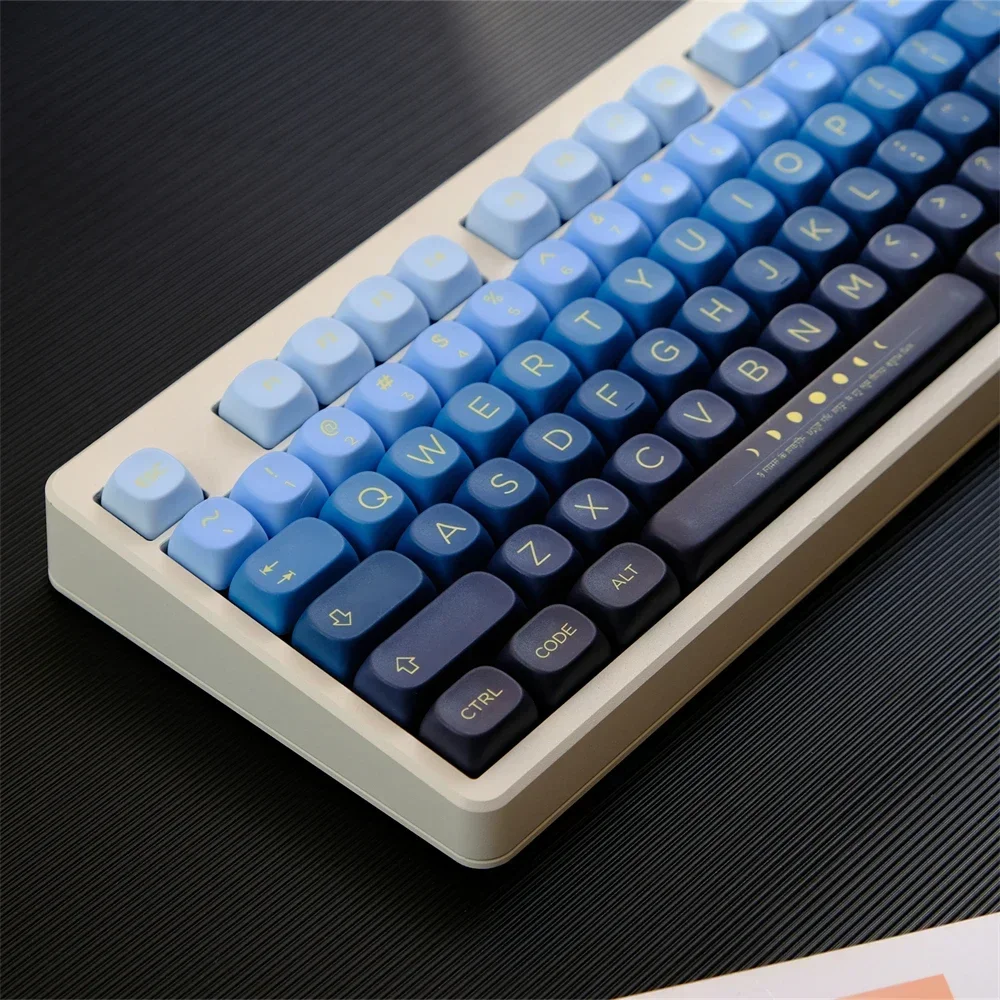 Колпачок для клавиш PBT с 129 кнопками Moonrise колпачки MOA колпачок сублимационной
