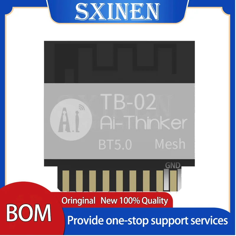 

Модуль передачи Bluetooth BT5.0 TB-02, сетевое прямое подключение к волшебнику тайфуна, 5 шт.