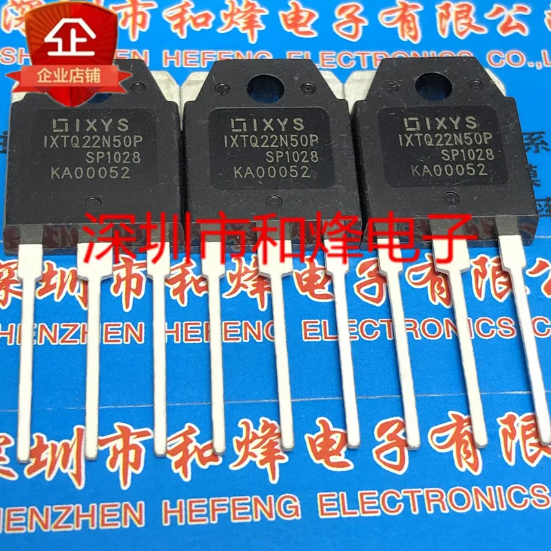 

Original 4pcs/ IXTQ22N50P TO-3P 500V 22A