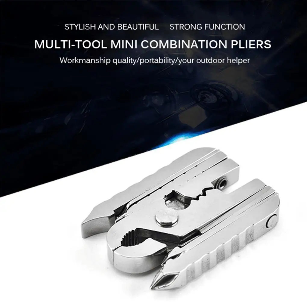 

15 in 1 Stainless Steel Multifunction Pliers Screwdriver Accessories