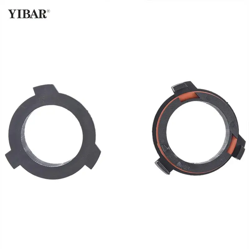 

1Pair H7 LED Headlight Bulbs Adapter Base for Opel Astra G CR-V Mazda Car Model Plastic Black Special Designed Headlight Bulbs