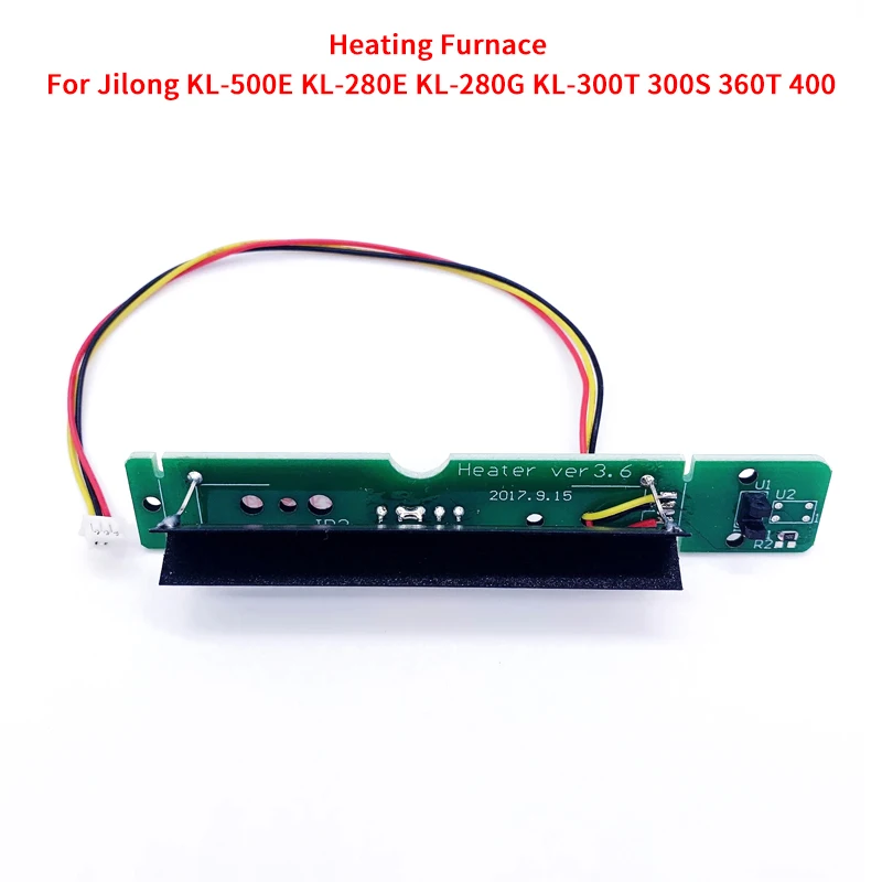 

Fiber Fusion Splicer Heating core For Jilong KL-500E KL-280E KL-280G KL-300T 300S 360T 400 Fiber Fusion Splicer Heatting Furnace