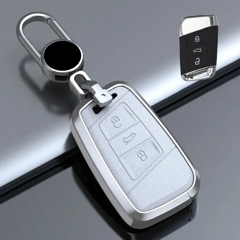 Кожаный чехол для VW Passat B8 Jetta Skoda Superb Arteon Atlas Teramont Kodiaq 2015-20