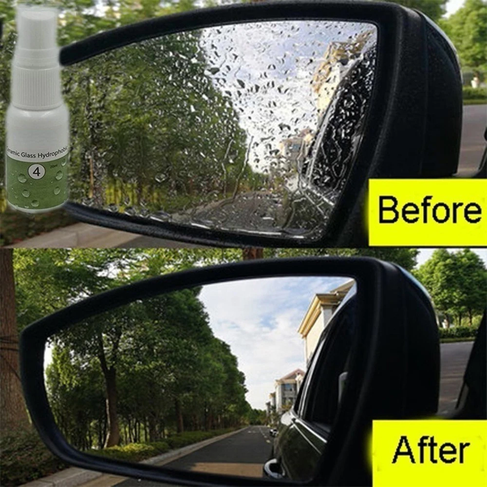 

HGKJ-4 50ml Ceramics Glass Nanoscale Coating For Hydrophobic Coating Waterproof Rainproof agent Car nursing fluid