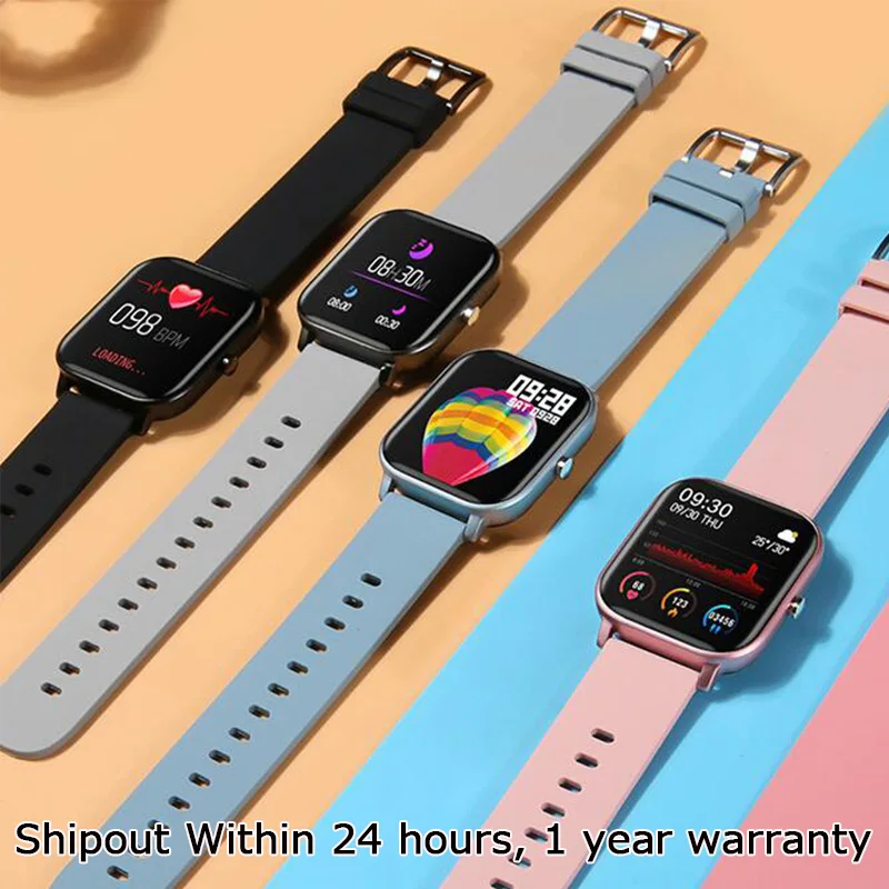 

P8 SE P20 Smart Watch Women Sports Watch for Men Heart Rate Fitness Tracker Smart Watches Smartwatch Mujer For IOS Android