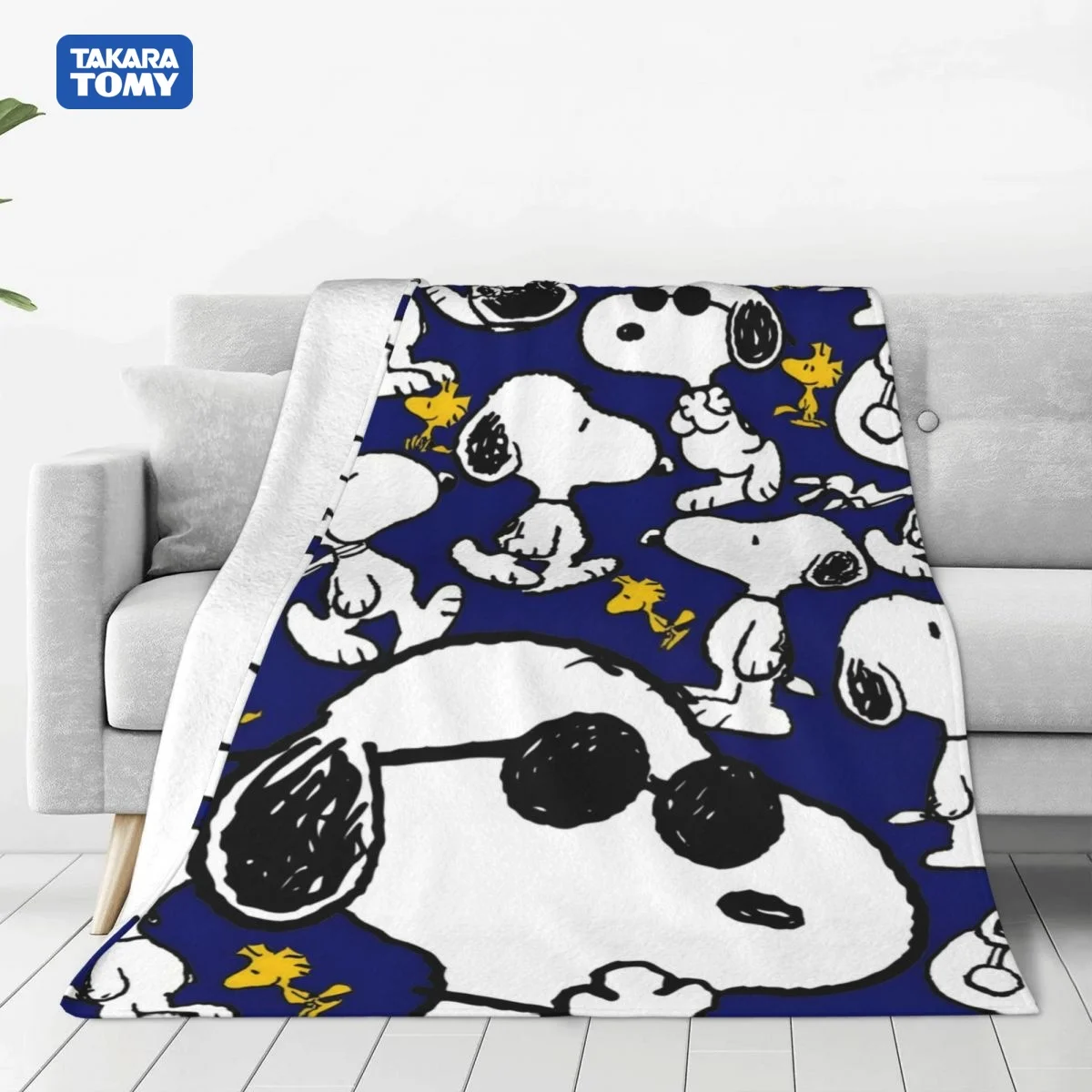 

TAKARA TOMY Мультфильм Снупи Щенок Собака одеяло на кровать диван кондиционер спальный чехол постельные принадлежности одеяла простыня для детей