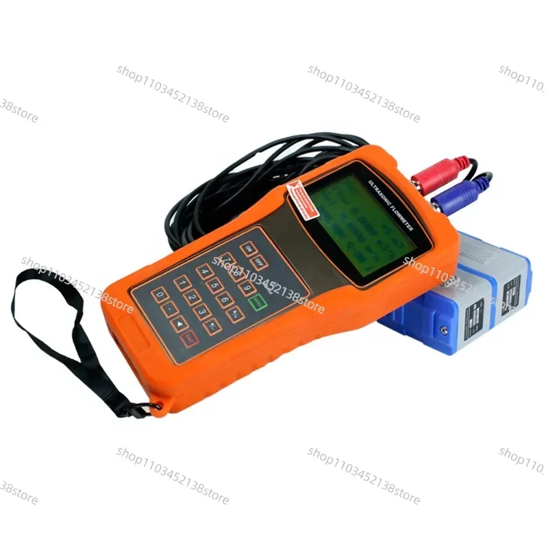 Tuf-2000h Цифровой ультразвуковой расходомер с зажимом на микро Ultra Sonic датчик