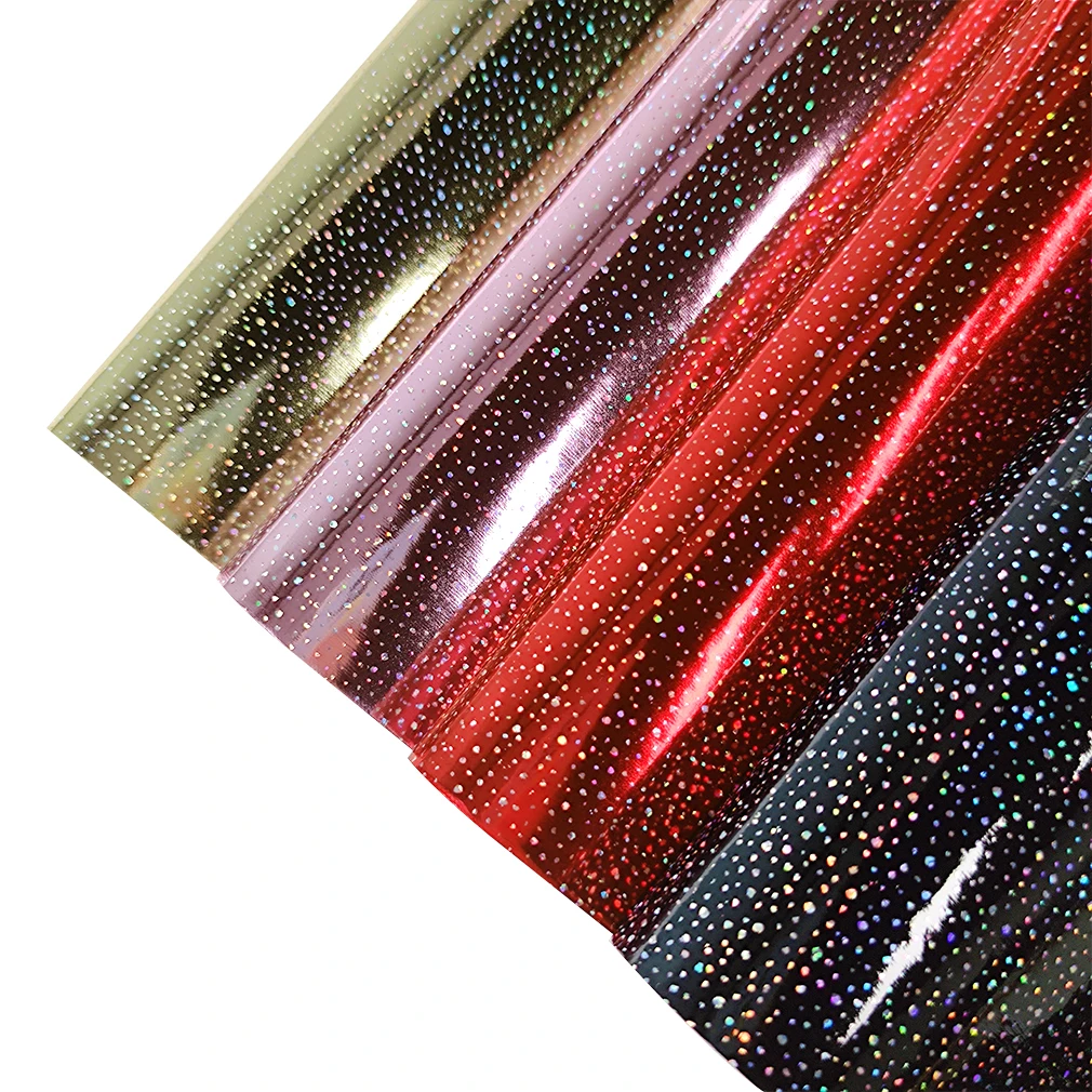 

46*135 см голографическое зеркало с маленьким алмазным принтом, ткань из искусственной кожи, лист для бантов, обуви, сумок, материал «сделай са...