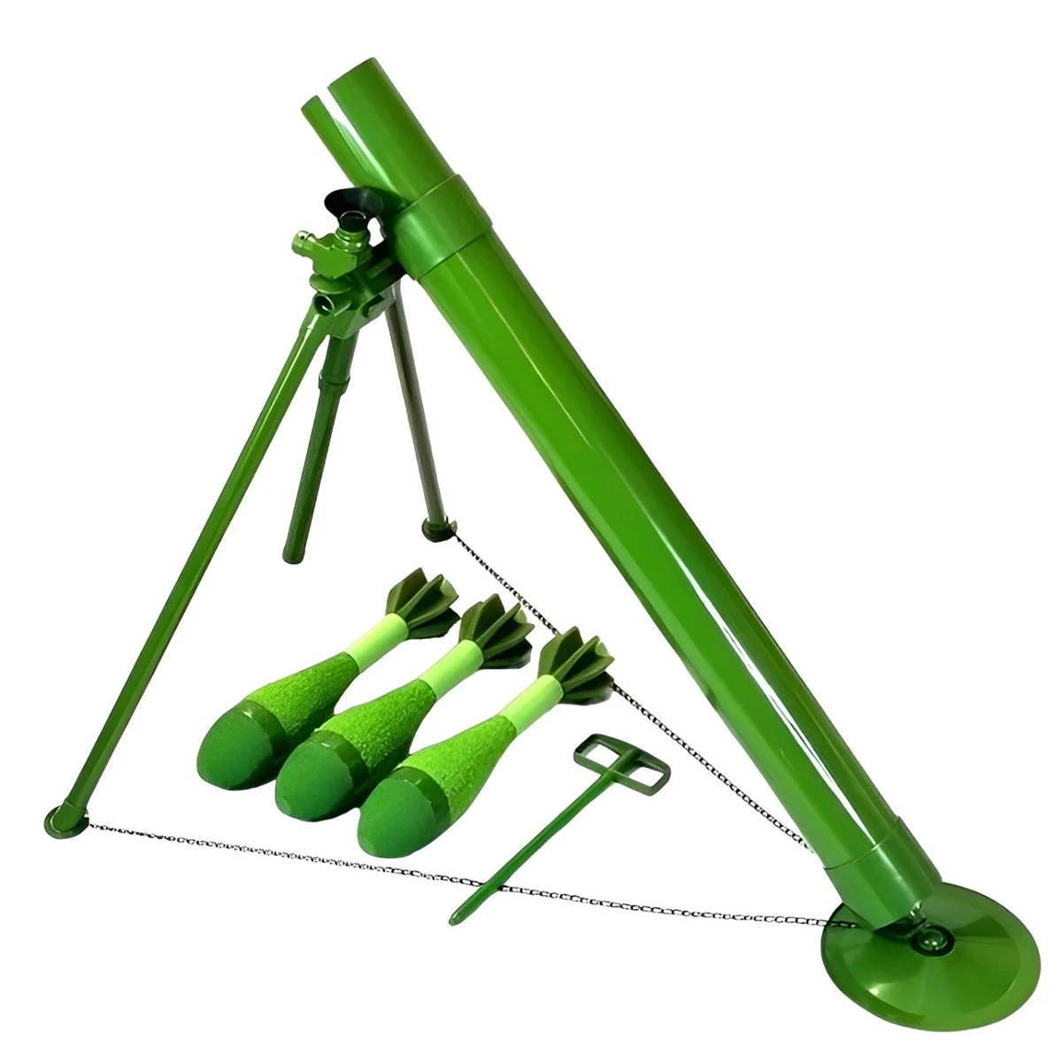 Модель страйкбольного порошка