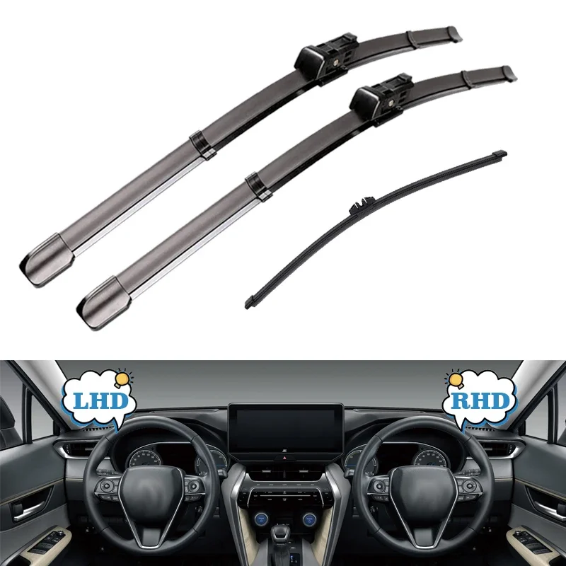 

Передние и задние щетки стеклоочистителя для Chery Tiggo 8 2018-2023 (не для Tiggo 8 PRO/PLUS), щетки для лобового стекла, аксессуары