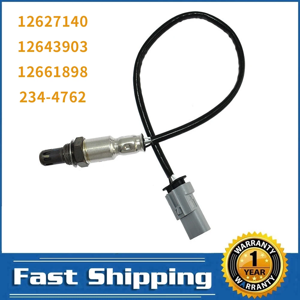 Задний датчик О2 ниже по потоку, 2 датчика кислорода для Chevrolet Malibu Blazer GMC надлежащей местности Buick Regal 2013-2021 12627140 234-4762