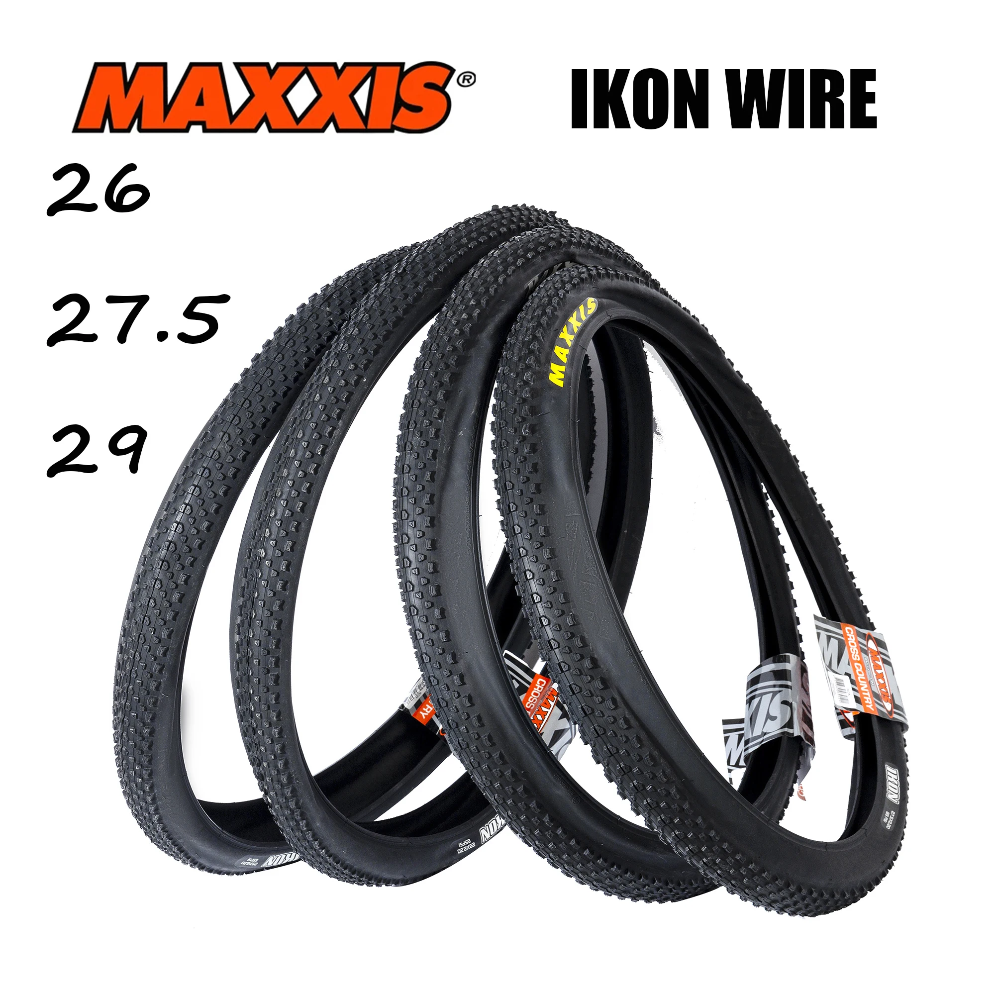 

Maxxis Ikon 29 Mtb шины 26 27,5 29 дюймов проволочные велосипедные шины для горного велосипеда оригинальные желтые белые логотипы запчасти для велосип...