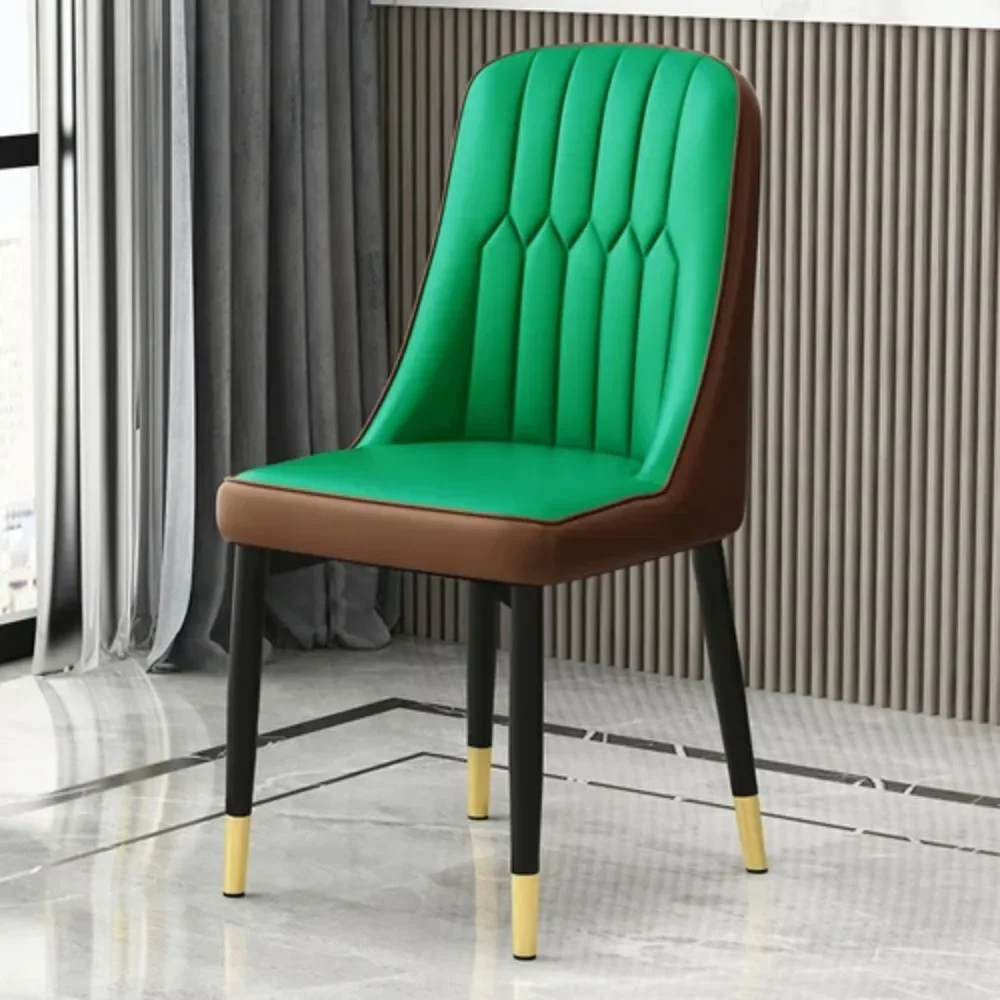 Удобный обеденный стул прочный влагостойкий в скандинавском стиле для спальни