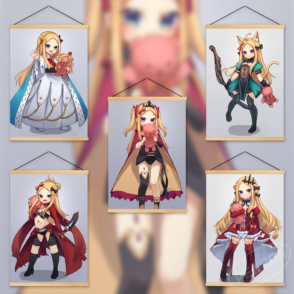 

Плакат на холсте с надписью «Fate Grand Order»