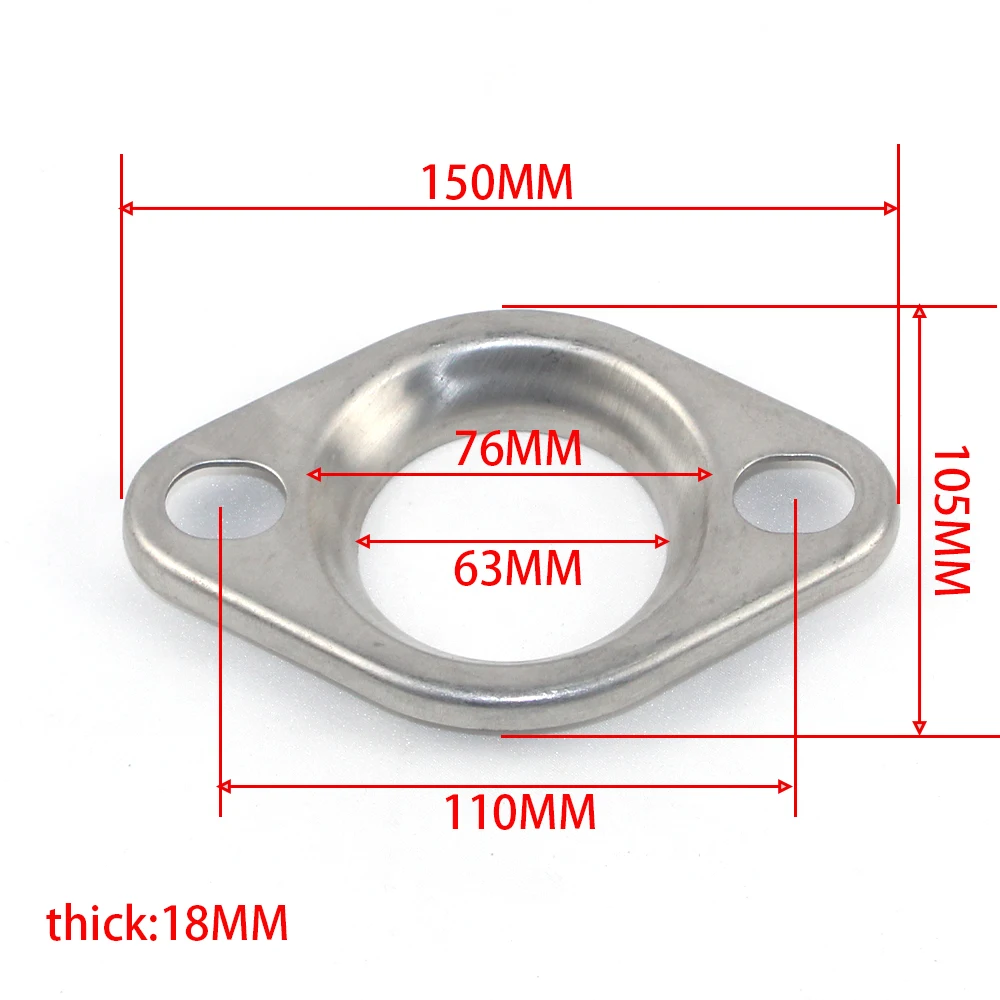 

Автомобильная выхлопная труба конический фланец Соединительный конический тип для lexus is350 isf