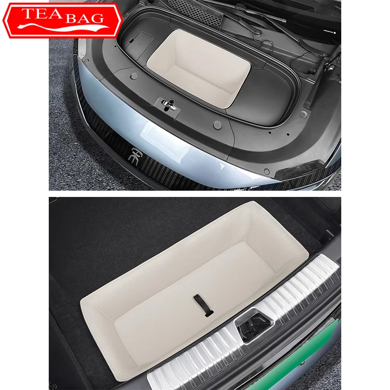 Для BYD Song L 2023 2024 автомобильный Стайлинг Передняя Коробка для хранения багажника