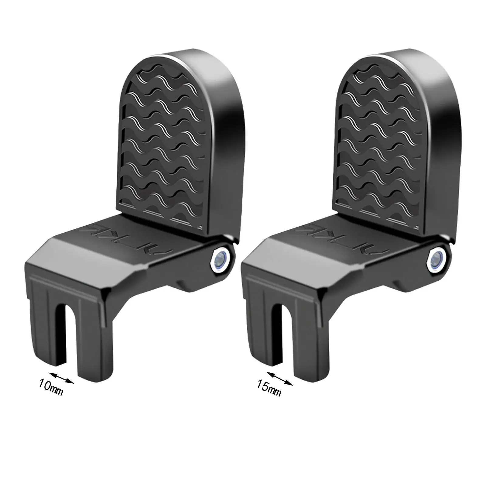 

2x Motor Bicycle Footrest Foot Peg Replacement Rear Pedals