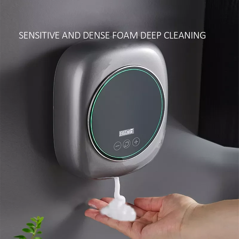

Soap Dispenser Touchless USB Charging Smart Foam Machine Infrared Sensor Foam Soap Dispenser Hand Sanitizer