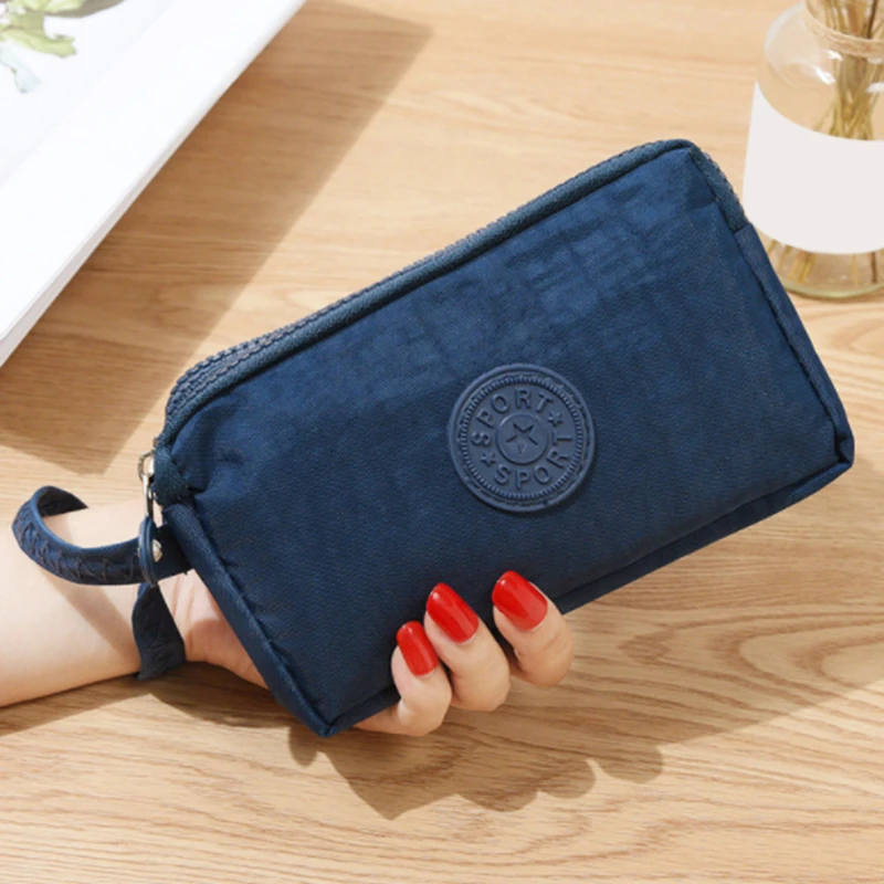 

Retro Wallet Women Multifunctional Mobile Phone Clutch Bag Ladies Purse Large Capacity Travel Card Holder Passport Cover
