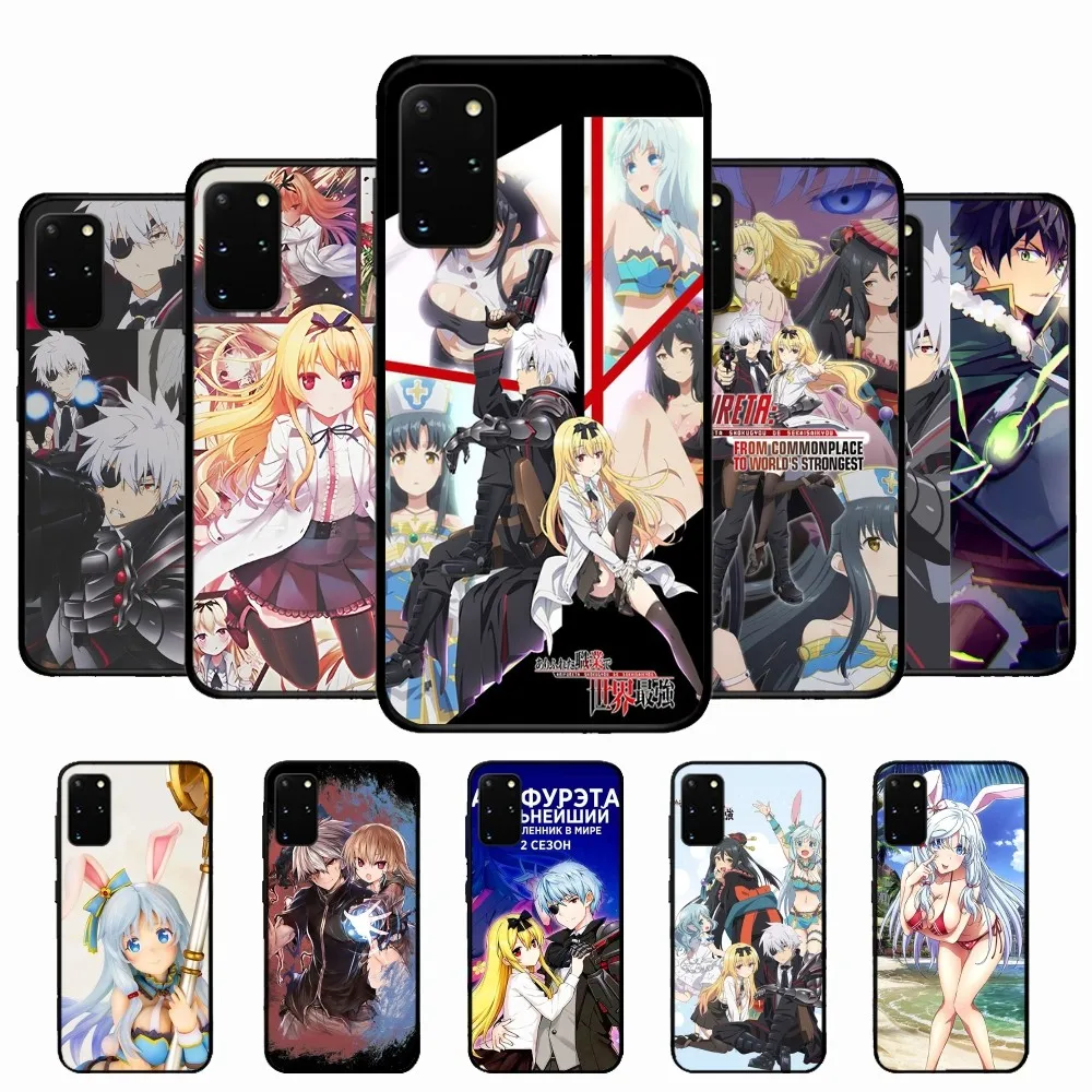 Чехол Arifureta для телефона Samsung S 9 10 20 21 22 23 30 23plus lite Ultra FE S10lite Fundas