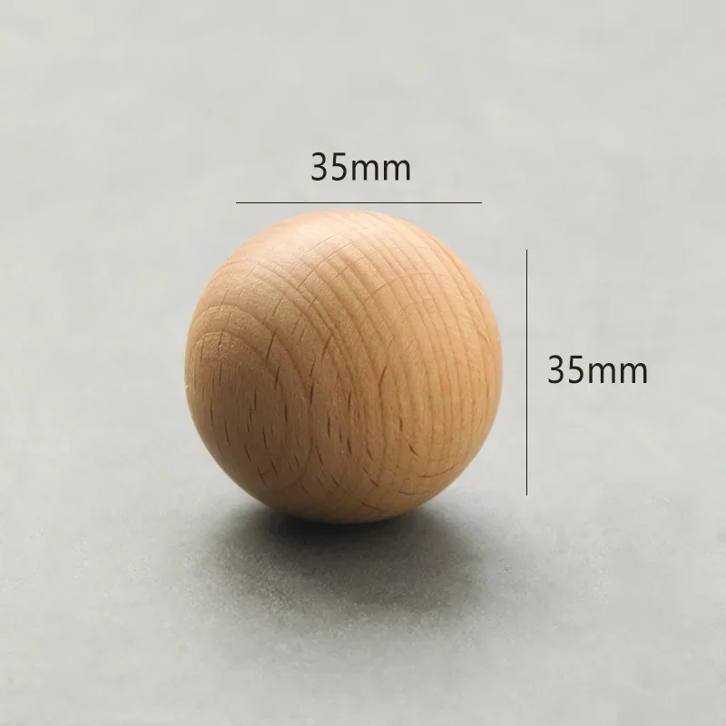 

Японские ручки ящика, дверная ручка из цельной древесины для шкафа, ручки для кухонного шкафа, ручка с шариками, мебельная фурнитура