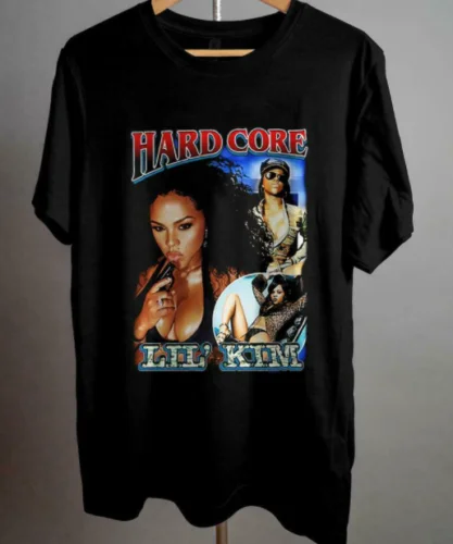 

Lil Kim T-shirt new T-Shirt hot shirt for Adults HOT T shirt all size