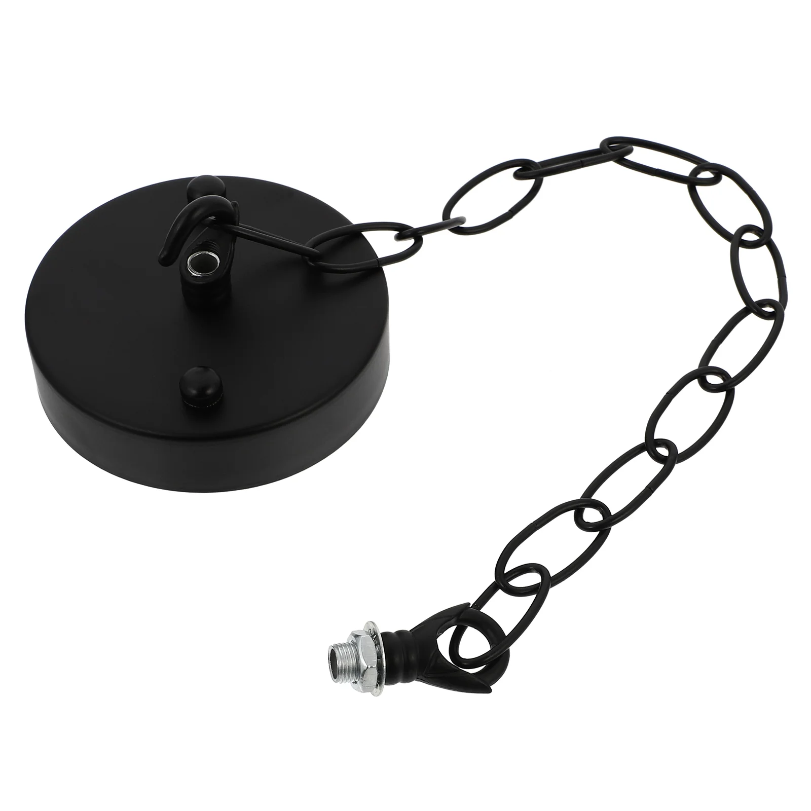 

Crystal Chandelier Ceiling Lamp Pendant Chain DIY Light Device Household Base Iron