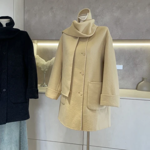 Женское пальто SHENGYAO