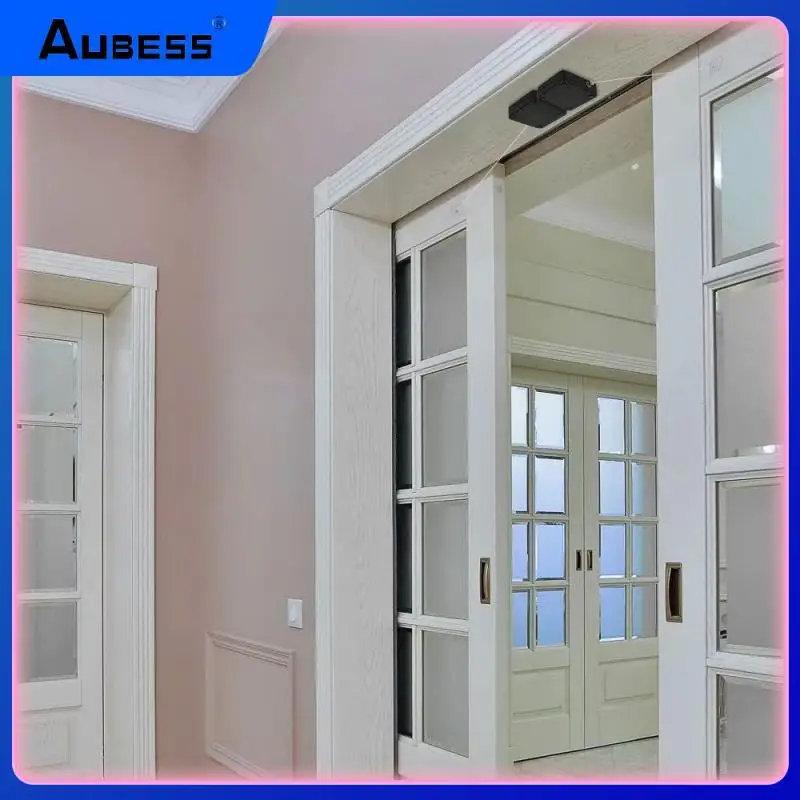 

Punch-free Automatic Sensor Punch-free Adjustable Bracket Door Automatic Door Closer Automatic Sensor Pull Automatic Door Closer
