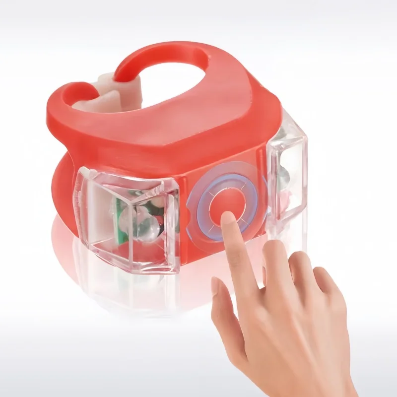 Портативный велосипедный фонарь 3 режима 1 шт.