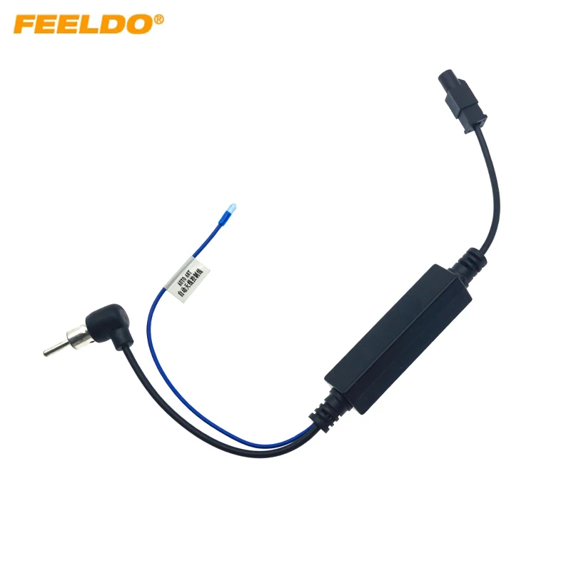 

Car Radio Antenna Aerial Adaptor For Volkswagen Audi Citroen Ford Renault Bent Plug Cable Fakra Male Connector With Amplifier