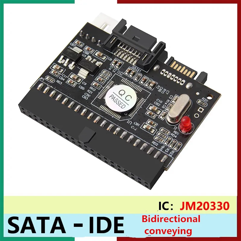 Новое поступление IDE-SATA PCI карта 100/133 HDD конвертер адаптер Прямая поставка
