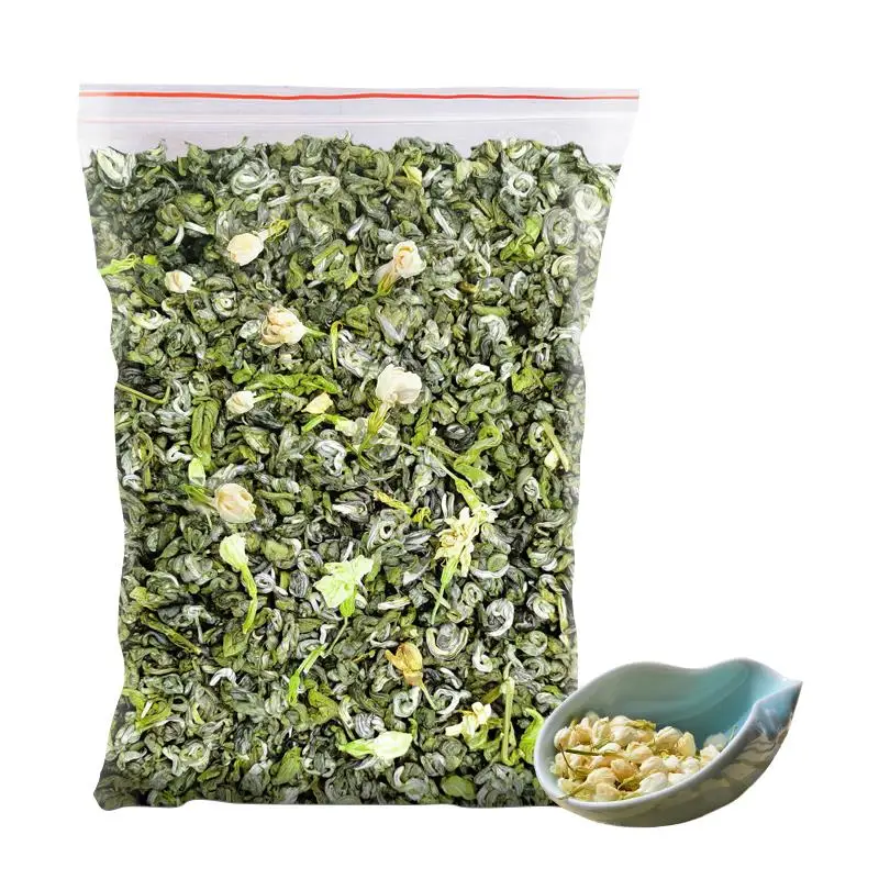 

2022yr Fresh Natural Organic China Jasmine Flower Tea Green Tea For Slimming Health Care Kung Fu Tea