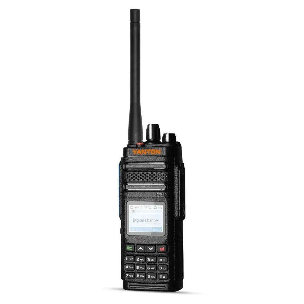IP66 водонепроницаемая 100-милизовая рация UHF YANTON DM-860 10 Вт DMR цифровая радиостанция