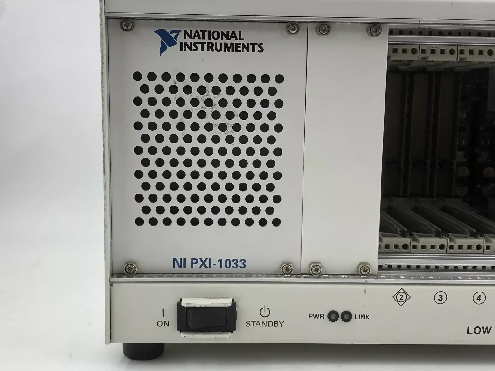 Фото National Instruments NI PXI-1033: Проверено, прошло тестирование №2