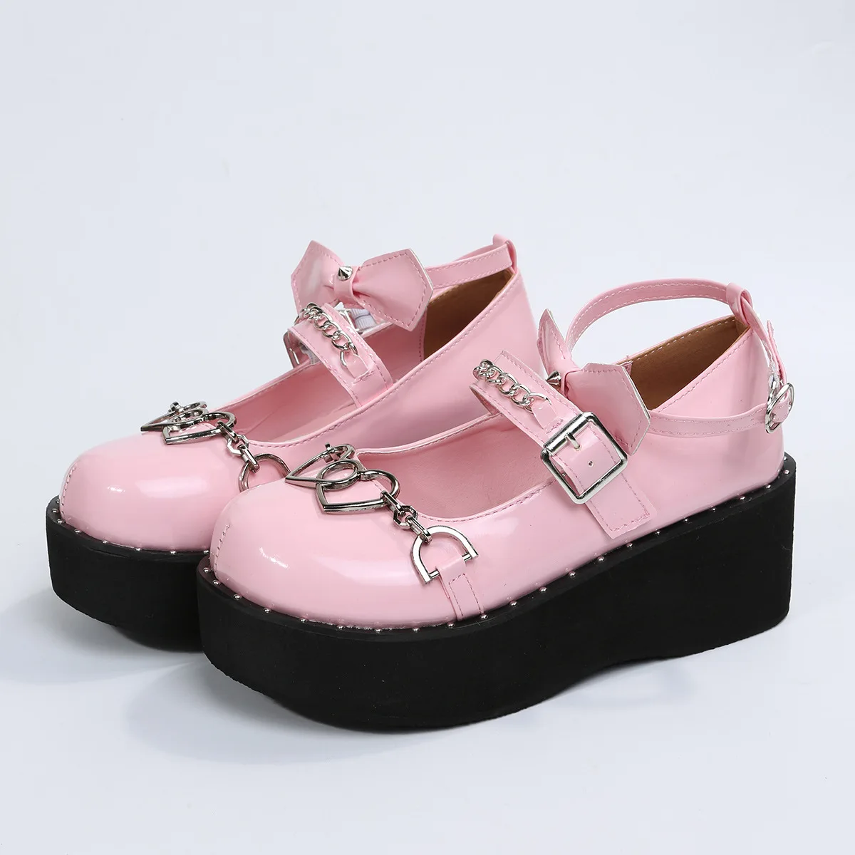 

Босоножки женские кожаные на платформе, модные сандалии на плоской подошве, Лолита, Чжэнь, лето