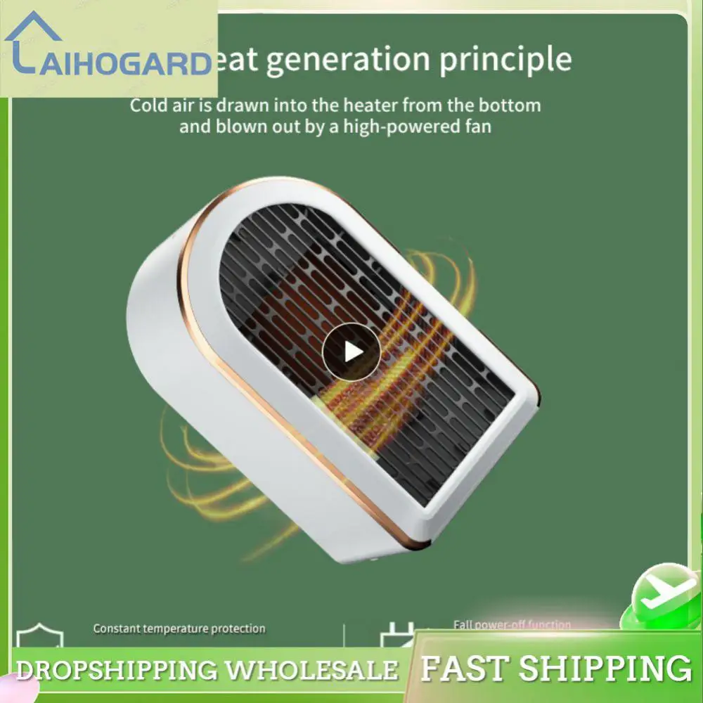 

Fast Preheating Fan Air Heater Mini Desktop Electric Heater Portable Ptc Ceramic Heating Warm Air Blower