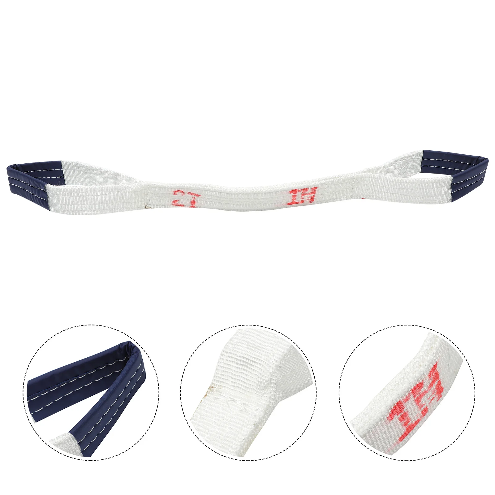 

Tow Strap Rope Flat Winch Strap Car Vehicle Recovery Trailer Rope 2 Ton Heavy Duty Tie Down Straps for Trucks Cars Vehicles