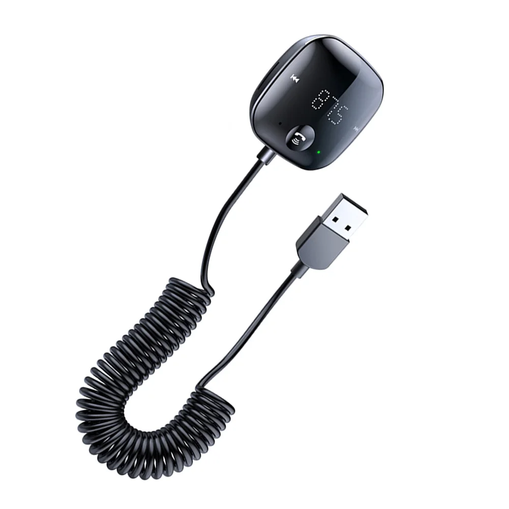 

Громкая связь-беспроводной-Bluetooth-Автомобильный FM-передатчик MP3-плеер автомобильные аксессуары высокое качество автомобильный Bluetooth MP3