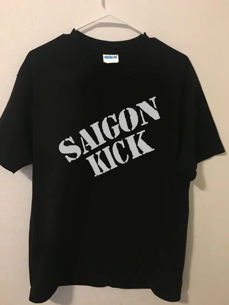 Saigon Kick Concert World Tour Rock Band Gildan T-Shirt Size S To 2Xl