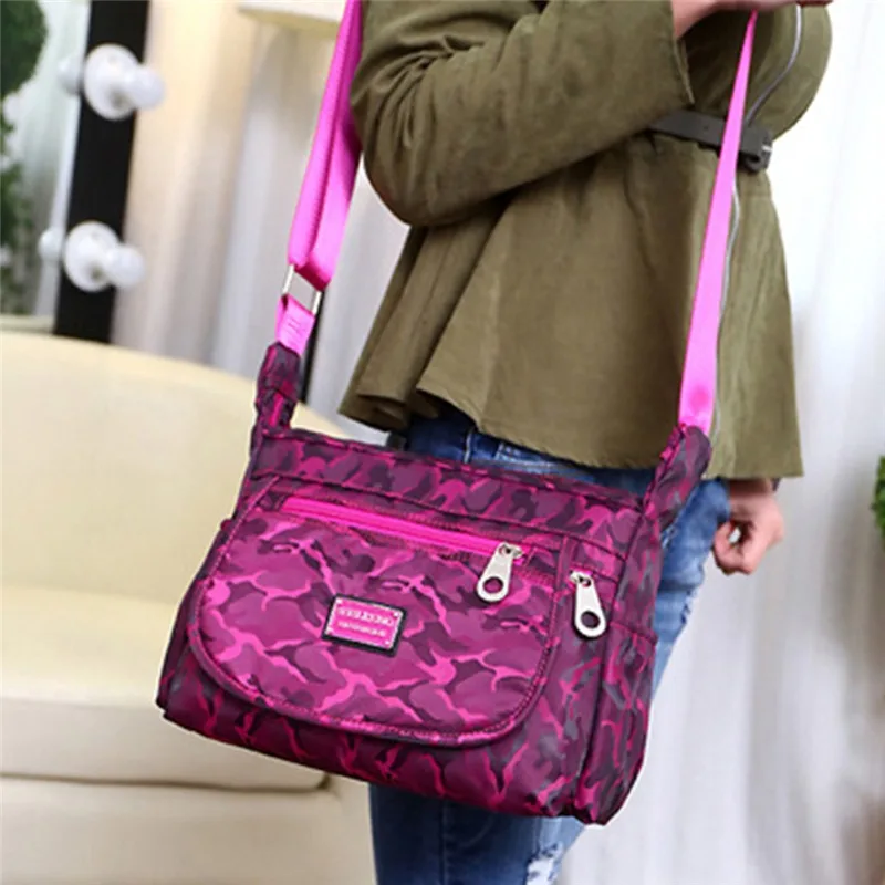 

Good Women Brand Shoulder Bag Women Bags Designer Ladies Fashion Nylon Messenger Waterproof High Capacity Bags