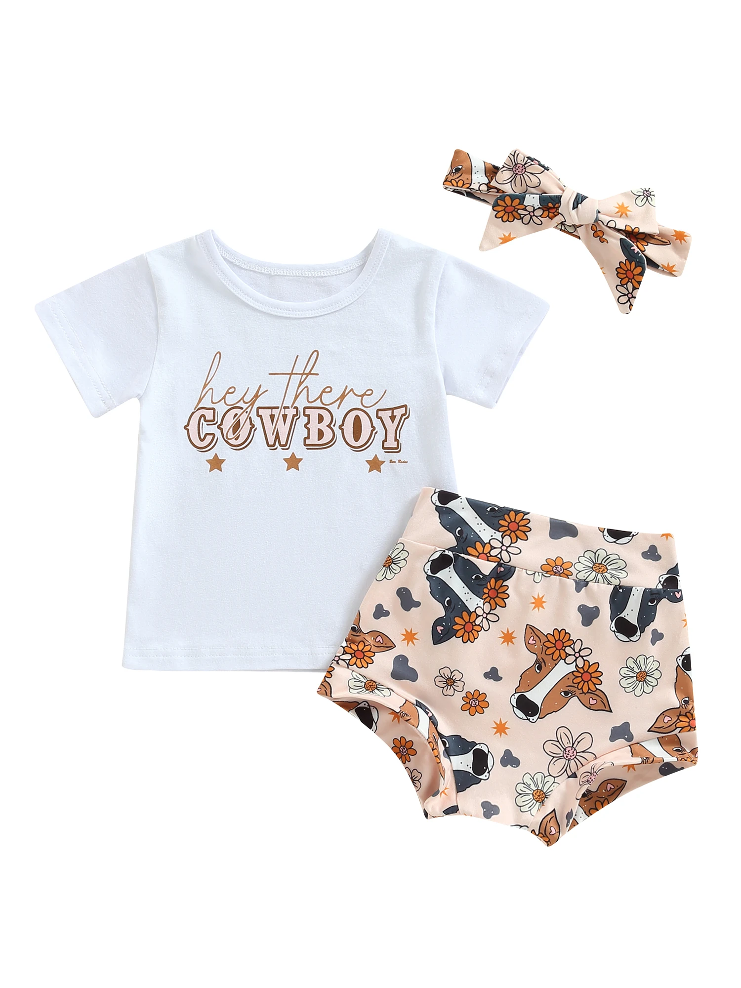 

3 шт., летняя футболка с коротким рукавом, с принтом букв