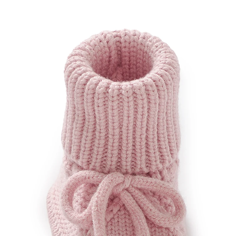 Туфли трикотажные для новорожденных на 0-18 месяцев