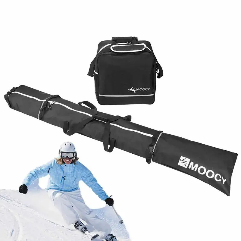 And Boot Bag Large Capacity Storage Boots Clothing Placed Skis Backpack Combo Padded Waterproof Ski Travel Bags