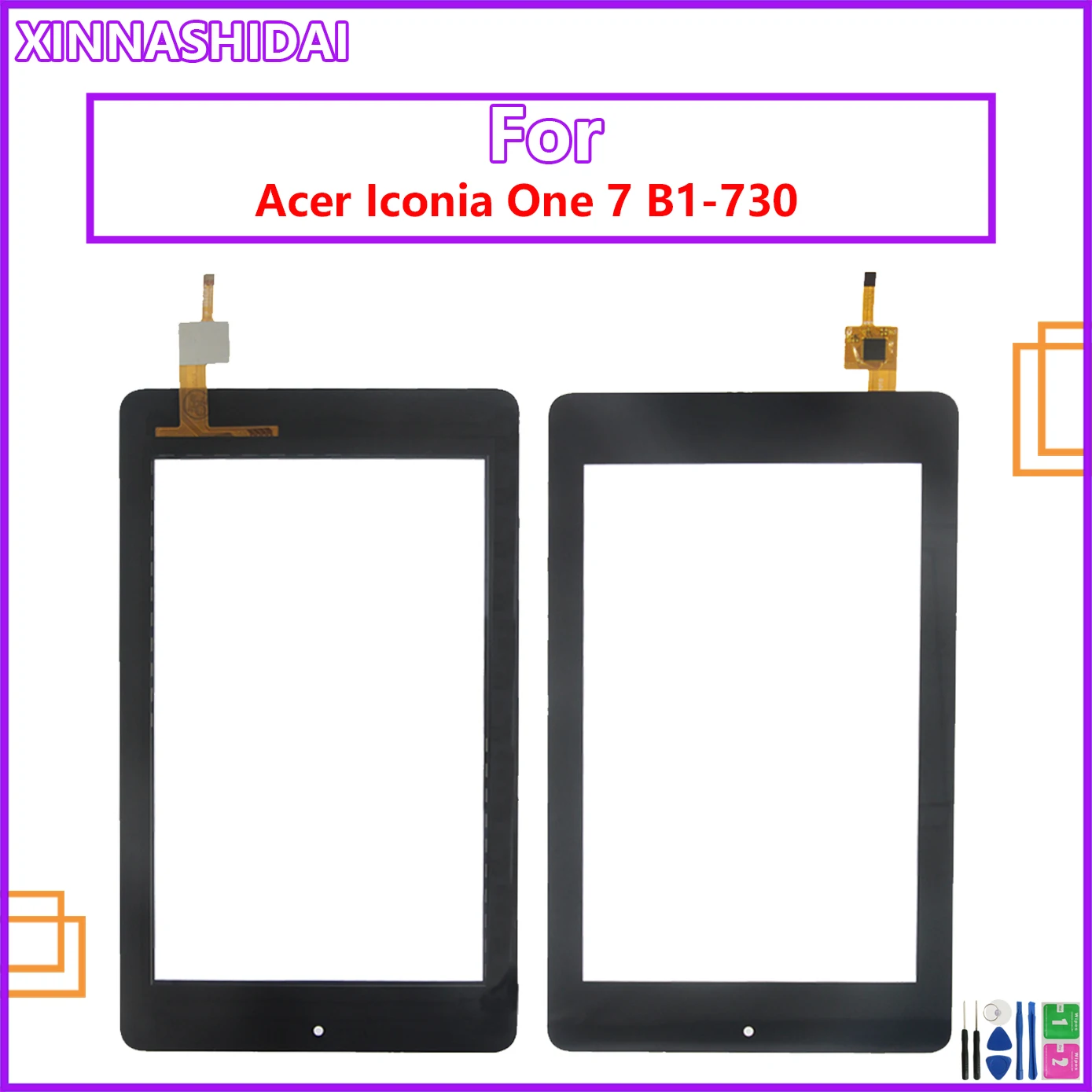 

7-дюймовая сенсорная панель для Acer Iconia One 7 B1-730HD, сенсорное стекло для Acer Iconia One 7 B1-730